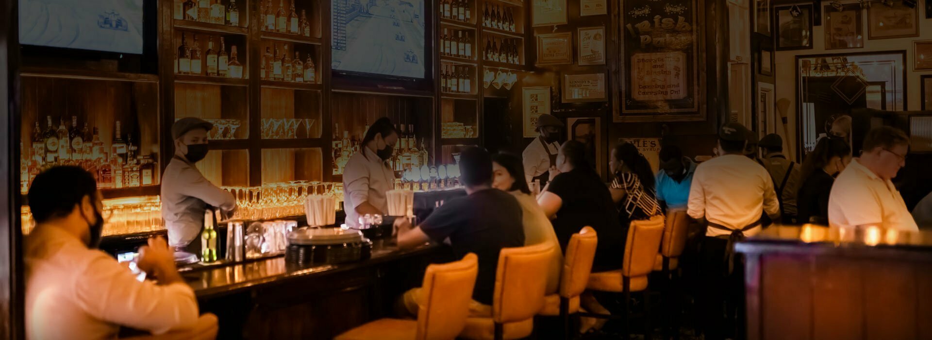 Daily Happy Hour at McCafferty's Bar Al Furjan, Dubai